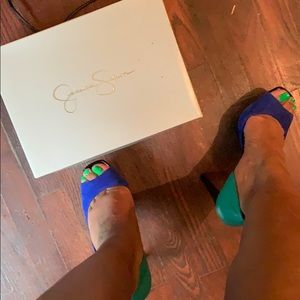 Jessica Simpson Platform Heels